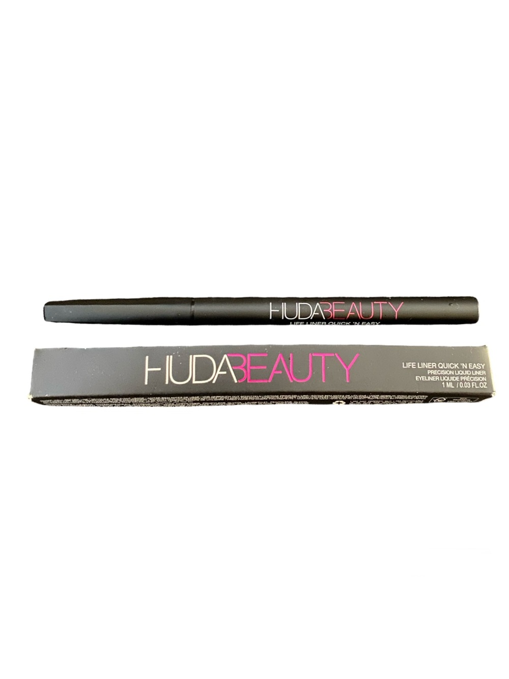 Huda Beauty Life Liner Quick 'N Easy Precision Liquid Liner in Very Vanta